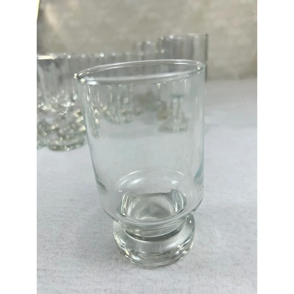 Unbranded Assorted Glassware Set Clear Vintage Elegant Barware Cordial Glasses